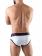 Geronimo Briefs, Item number: 1767s2 White Brief for Men, Color: White, photo 4