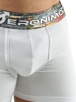 Geronimo Boxers, Item number: 17531b1 White Boxer Brief, Color: White, photo 3