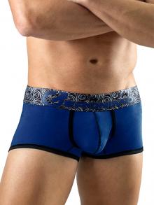 Boxers, Geronimo, Item number: 1751b1 Blue Boxer Trunk