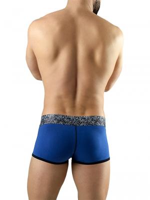 Geronimo Boxers, Item number: 1751b1 Blue Boxer Trunk, Color: Blue, photo 5