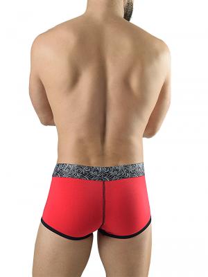 Geronimo Boxers, Item number: 1751b1 Red Boxer Trunk, Color: Red, photo 5