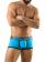 Geronimo Boxers, Item number: 1751b1 Turquoise Boxer Trunk, Color: Blue, photo 2