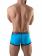 Geronimo Boxers, Item number: 1751b1 Turquoise Boxer Trunk, Color: Blue, photo 5