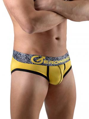 Geronimo Briefs, Item number: 1751s2 Yellow Men's Brief, Color: Yellow, photo 1