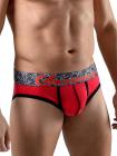 Geronimo, 1751s2 Red Brief for Men
