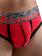 Geronimo Briefs, Item number: 1751s2 Red Brief for Men, Color: Red, photo 3