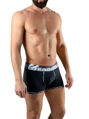Geronimo Boxers, Item number: 1761b1 Graphite Boxer for Men, Color: Grey, photo 2