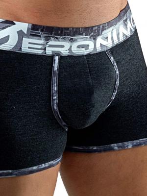 Geronimo Boxers, Item number: 1761b1 Graphite Boxer for Men, Color: Grey, photo 3