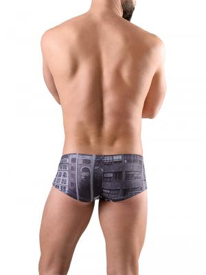 Geronimo Boxers, Item number: 1761b3 Old City Trunk, Color: Grey, photo 5