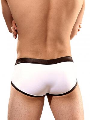 Geronimo Fetish, Item number: 1840s25 White Faux Leather, Color: White, photo 4