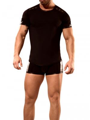 Geronimo Fetish, Item number: 1840t25 Black T-shirt For Men, Color: Black, photo 2