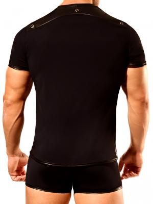 Geronimo Fetish, Item number: 1840t25 Black T-shirt For Men, Color: Black, photo 4