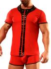 Geronimo, 1840t26 Red T-shirt For Men