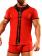 Geronimo Fetish, Item number: 1840t26 Red T-shirt For Men, Color: Red, photo 1