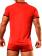 Geronimo Fetish, Item number: 1840t26 Red T-shirt For Men, Color: Red, photo 4