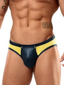 Fetish, Geronimo, Item number: 1841s2 Yellow Reveal Brief