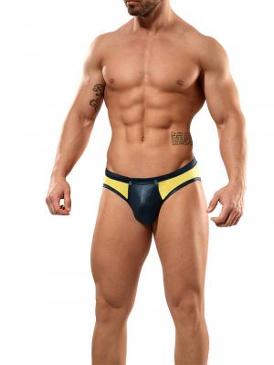 Geronimo Fetish, Item number: 1841s2 Yellow Reveal Brief, Color: Yellow, photo 2