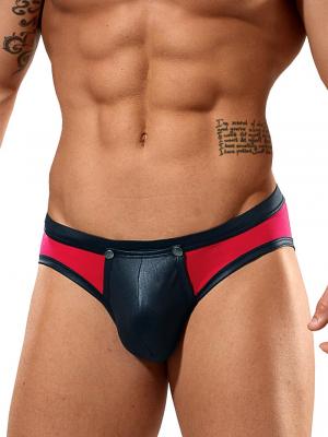 Geronimo Fetish, Item number: 1841s2 Red Reveal Brief, Color: Red, photo 1