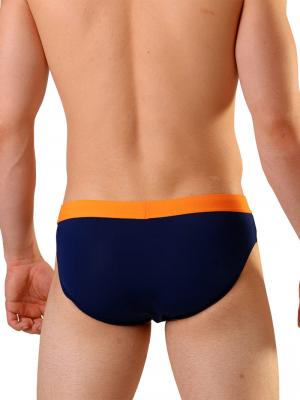 Geronimo Briefs, Item number: 1819s1 Navy Swimming Brief, Color: Blue, photo 4