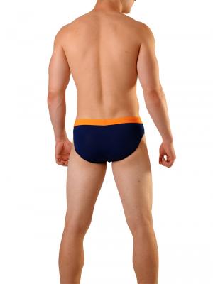Geronimo Briefs, Item number: 1819s1 Navy Swimming Brief, Color: Blue, photo 5