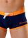 Geronimo Square Shorts, Item number: 1819b2 Navy Blue Hipster, Color: Blue, photo 3