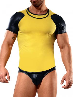 Geronimo Fetish, Item number: 1841t7 Yellow Fetish T-shirt, Color: Yellow, photo 1