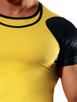 Geronimo Fetish, Item number: 1841t7 Yellow Fetish T-shirt, Color: Yellow, photo 3