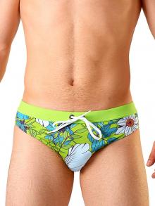 Briefs, Geronimo, Item number: 1801s2 Green Swimming Brief