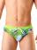 Geronimo Briefs, Item number: 1801s2 Green Swimming Brief, Color: Green, photo 1