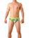 Geronimo Briefs, Item number: 1801s2 Green Swimming Brief, Color: Green, photo 2