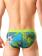 Geronimo Briefs, Item number: 1801s2 Green Swimming Brief, Color: Green, photo 4