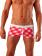Geronimo Boxers, Item number: 1314b2 Red Squares, Color: Red, photo 1