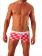 Geronimo Boxers, Item number: 1314b2 Red Squares, Color: Red, photo 2