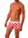 Geronimo Boxers, Item number: 1314b2 Red Squares, Color: Red, photo 3