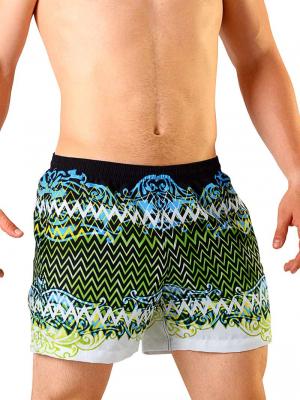 Geronimo Swim Shorts, Item number: 1811p1 Men's Swim Short, Color: Multi, photo 1