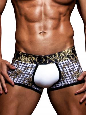 Geronimo Boxers, Item number: 1854b12 White Boxer Brief, Color: White, photo 1