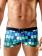 Geronimo Boxers, Item number: Blue Colorful Swim Trunk, Color: Blue, photo 1
