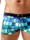Geronimo Boxers, Item number: Blue Colorful Swim Trunk, Color: Blue, photo 3