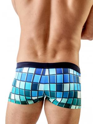 Geronimo Boxers, Item number: Blue Colorful Swim Trunk, Color: Blue, photo 4