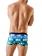 Geronimo Boxers, Item number: Blue Colorful Swim Trunk, Color: Blue, photo 5