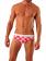 Geronimo Briefs, Item number: 1314s2 Red Squares, Color: Red, photo 2