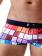 Geronimo Square Shorts, Item number: Colorful Square Cut Swim Trunk, Color: Multi, photo 3