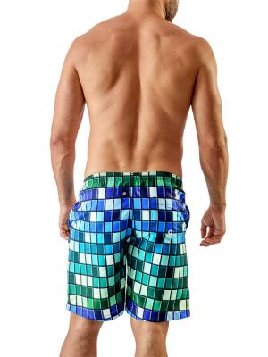 Geronimo Board Shorts, Item number: Blue Colorful Boardshort, Color: Blue, photo 5