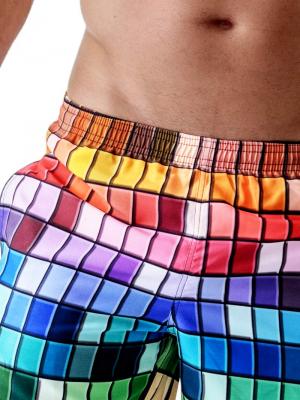 Geronimo Board Shorts, Item number: Colorful Board short for Men, Color: Multi, photo 3