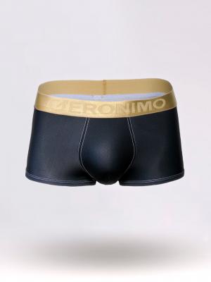 Geronimo Boxers, Item number: 1852b2 Black Boxer Brief, Color: Black, photo 1