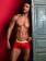 Geronimo Boxers, Item number: 1852b2 Red Boxer Brief, Color: Red, photo 2