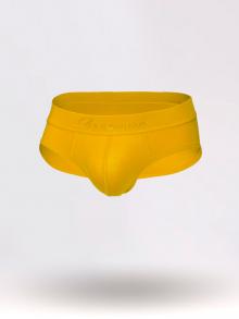 Briefs, Geronimo, Item number: 1861s2 Yellow Brief for Men