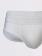 Geronimo Briefs, Item number: 1861s2 White Brief for Men, Color: White, photo 2