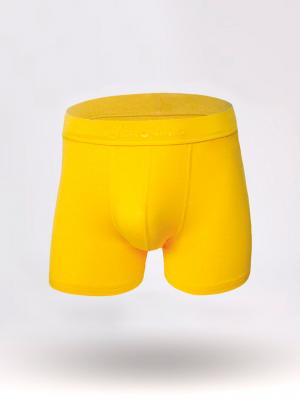 Geronimo Boxers, Item number: 1861b7 Yellow Boxer for Men, Color: Yellow, photo 1