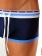 Geronimo Square Shorts, Item number: 1323b2 Dark Blue, Color: Blue, photo 3